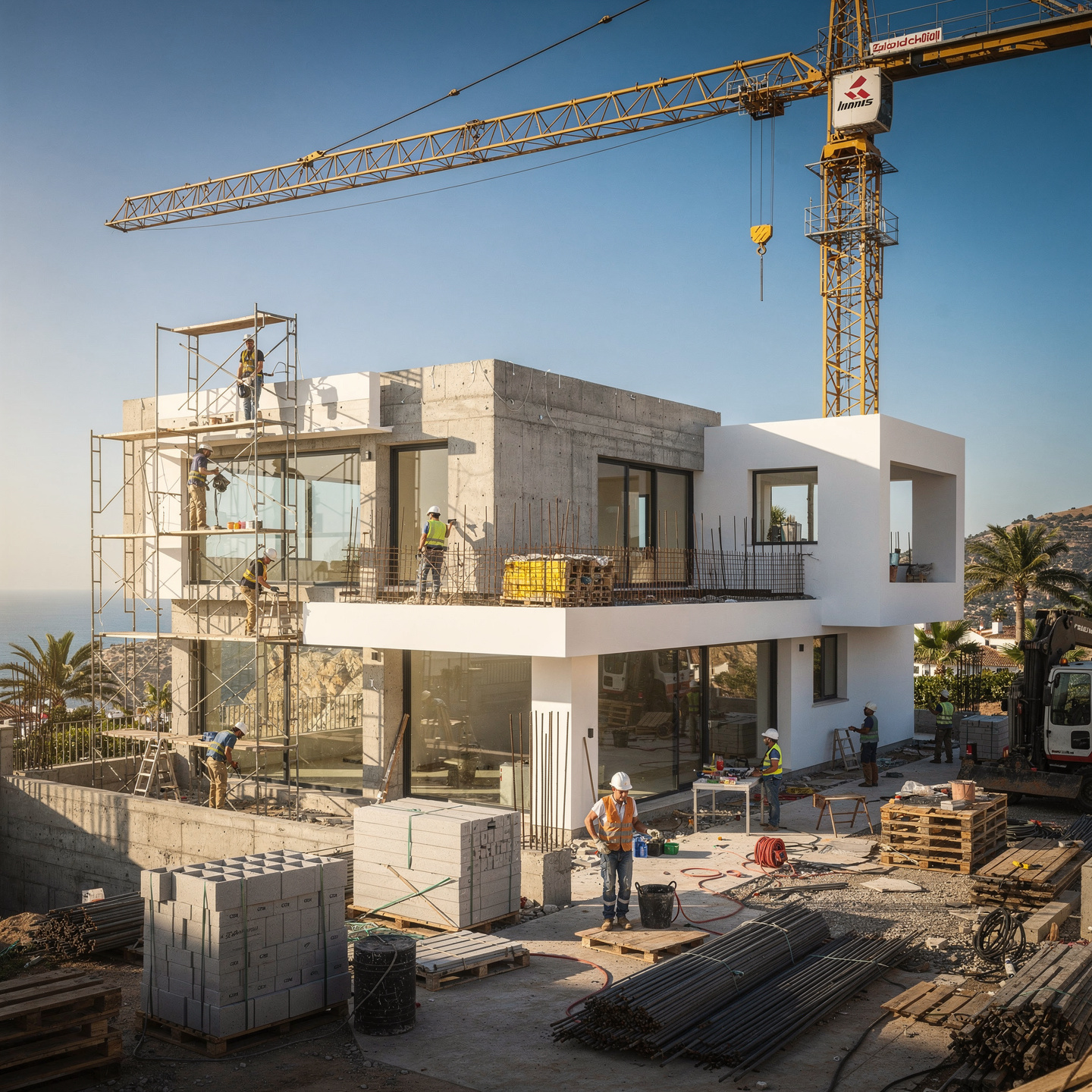 Nowa budowa domów i willi na Costa del Sol - Vanguardia Obras