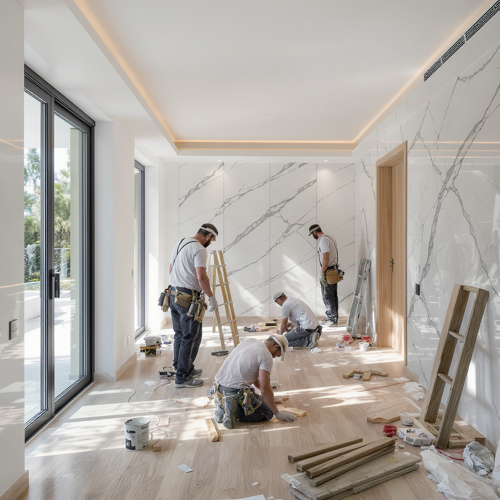 Kompleksowe remonty wnętrz Costa del Sol - Vanguardia Obras
